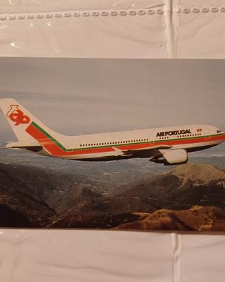 Air Portugal cartolina pubblicitaria 