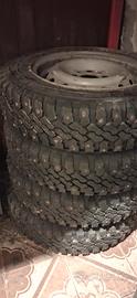 ruote chiodate kelly springfield 145 s r13
