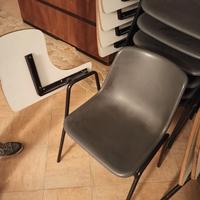 Sedia con tavoletta