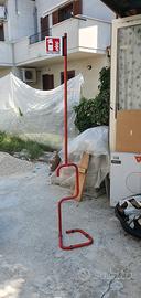 supporto per estintore