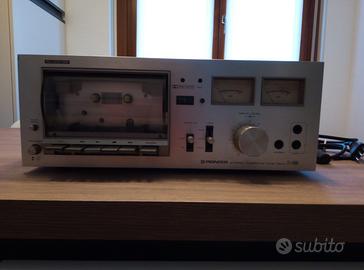 Piastra cassette HIFI Pioneer