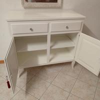 Credenza 2 ante bianca