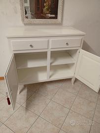 Credenza 2 ante bianca