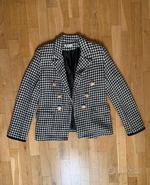 Giacca blazer New Collection a piè de poul donna