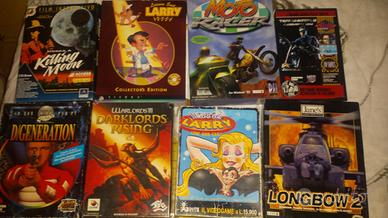 Giochi pc cartonati anni 90 Pc Dos Windows95/98