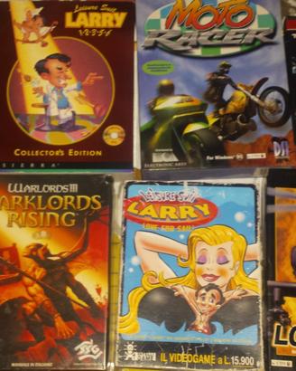 Giochi pc cartonati anni 90 Pc Dos Windows95/98