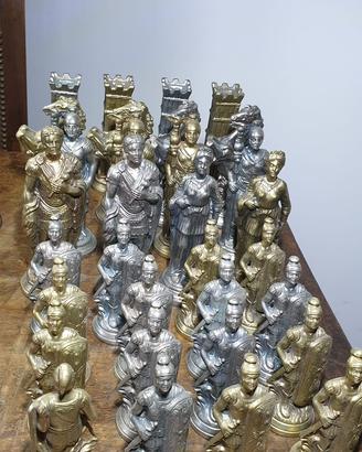 Scacchi da collezione marchio CAST