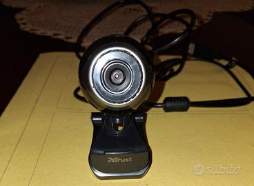 WEBCAM Trust per PC e computer portatile.