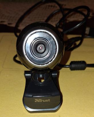 WEBCAM Trust per PC e computer portatile.