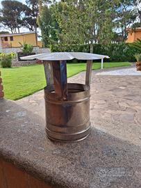 comignolo acciaio inox
