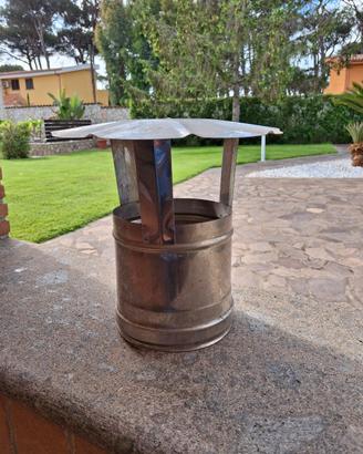 comignolo acciaio inox