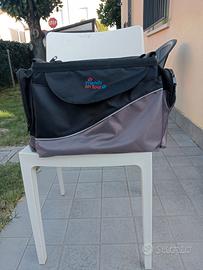 cestino bici porta cani