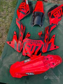 Kit plastiche Honda CRF 250R completo