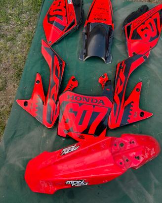 Kit plastiche Honda CRF 250R completo
