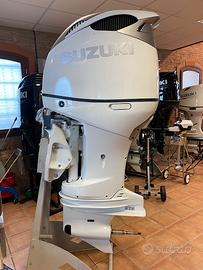 SUZUKI DF300 B Dual Prop White