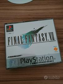 Final Fantasy VII -7 PlayStation 1 Platinum 