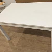 Tavolo allungabile bianco