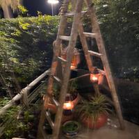 Vecchia scala a pioli