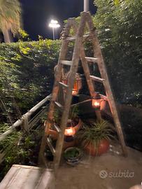 Vecchia scala a pioli