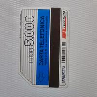 schede telefoniche rare da collezione