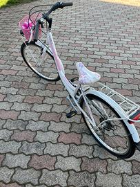 Bici city bike ragazza taglia 10-13 anni