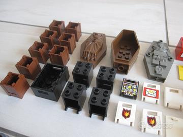 LEGO lotto Contenitori Container Cassette