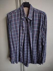 Barbour Uomo Camicia Multicolore Plaid Flanella