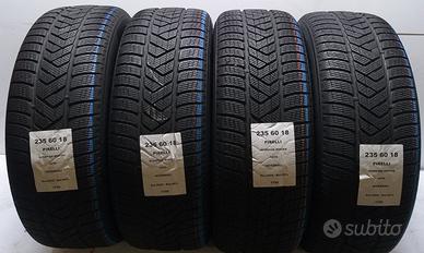 4 GOMME 235 60 18 PIRELLI A1799
