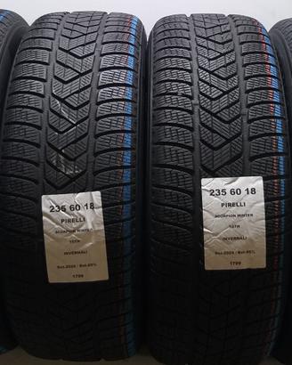 4 GOMME 235 60 18 PIRELLI A1799