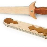 Gioco in Legno  pugn ale con custodia