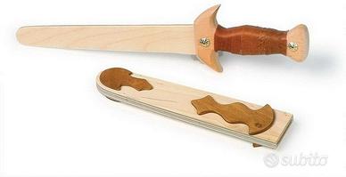 Gioco in Legno  pugn ale con custodia