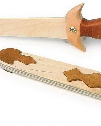 Gioco in Legno  pugn ale con custodia