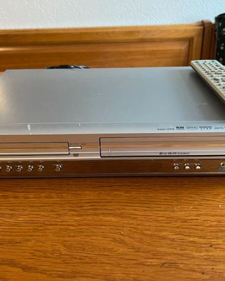 LG VC8804M – Combo VHS/DVD con telecomando