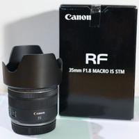 Canon RF 35mm f1.8 MACRO IS STM + PARALUCE JJC