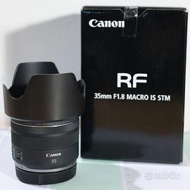 Canon RF 35mm f1.8 MACRO IS STM + PARALUCE JJC