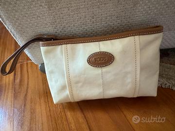 Pochette nylon e pelle Tord’s ORIGINALE