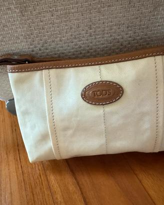 Pochette nylon e pelle Tord’s ORIGINALE