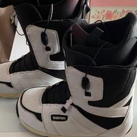 Scarponi snowboard  Taglia 45