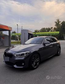 Bmw 116 Grigio scuro