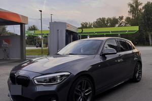 Bmw 116 Grigio scuro