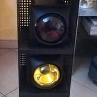 Impianto di luci psichedeliche e stroboscopiche