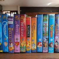cassette originali Disney 