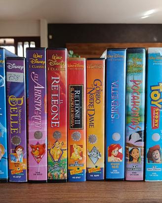 cassette originali Disney 