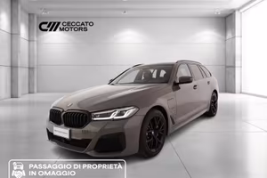 BMW Serie 5 530e Touring xdrive Msport auto