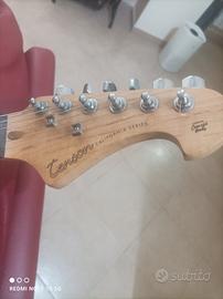kit chitarra elettrica Tenson + amplificatore 