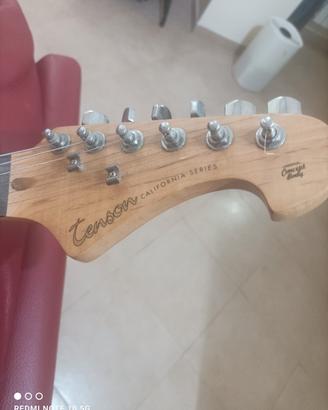 kit chitarra elettrica Tenson + amplificatore 