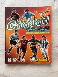 Album Panini Calciatori 2001-2002 - Quasi Completo