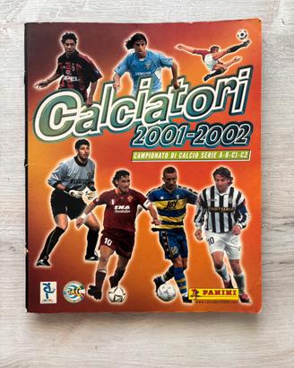 Album Panini Calciatori 2001-2002 - Quasi Completo