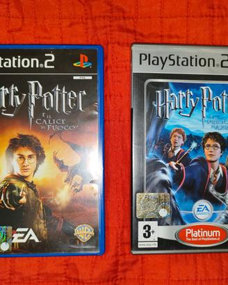 Harry potter ps2