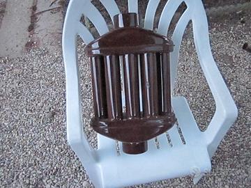 diffusore canna fumaria stufa